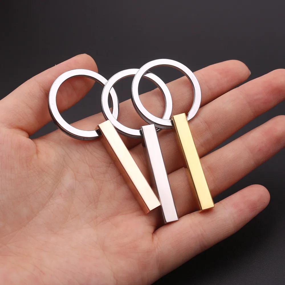 Customized Stainless Steel 4 Bars Key Chain Keychains For Men Women Driver Personalized Birthday Gifts Free custom engrave
Customized Stainless Steel 4 Bars Key Chain Keychains For Men Women Driver Personalized Birthday Gifts Free custom engrave