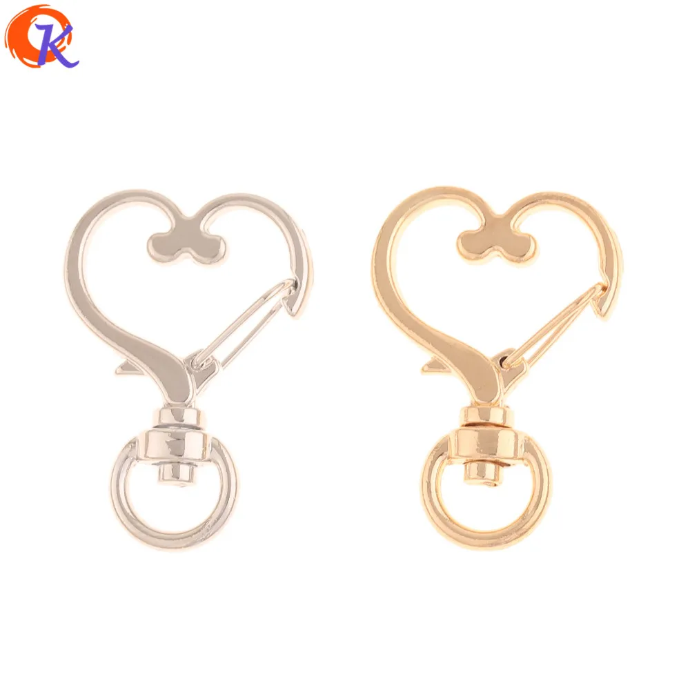 Cordial Design 50pcs 24*35mm Jewelry Accessories/Hand Made/Heart Shape/DIY Making/Jewelry Findings Component/Key Chain Clasps
Cordial Design 50pcs 24*35mm Jewelry Accessories/Hand Made/Heart Shape/DIY Making/Jewelry Findings Component/Key Chain Clasps