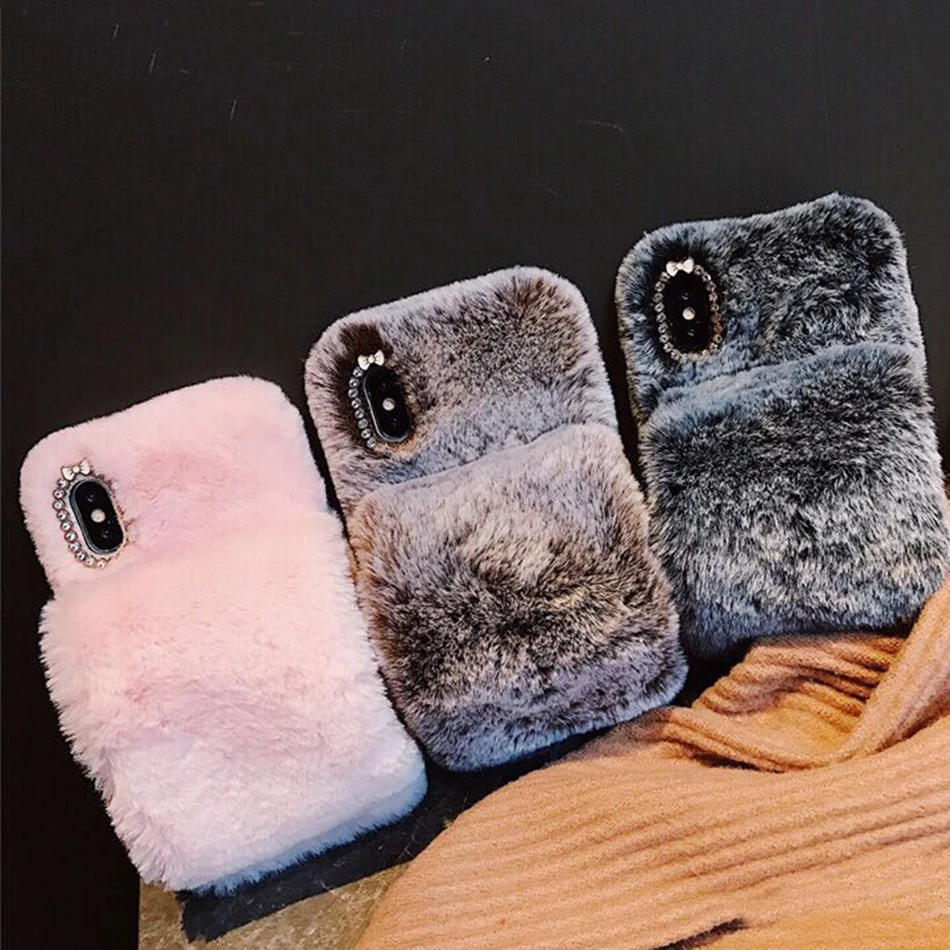 for iPhone 7 8 Plus 6 6S XS Max XR X 5 5S Wrist Bunny Fur Case for Samsung Galaxy S10 Plus Lite S8 S9 S7 S6 Edge S10E Case Cover
for iPhone 7 8 Plus 6 6S XS Max XR X 5 5S Wrist Bunny Fur Case for Samsung Galaxy S10 Plus Lite S8 S9 S7 S6 Edge S10E Case Cover