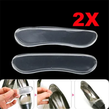 1 Pair Soft Silicone Gel Heel Shoe Pads Cushion Protector Shoe Pads comfort Foot Care Tool Pain Relif Shoes Pad Feet Heel Patch
1 Pair Soft Silicone Gel Heel Shoe Pads Cushion Protector Shoe Pads comfort Foot Care Tool Pain Relif Shoes Pad Feet Heel Patch
