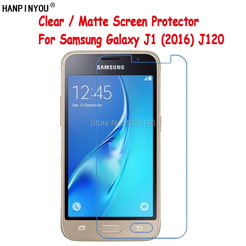 HD Clear / Anti-Glare Matte Screen Protector For Samsung Galaxy J1 (2016) J120 4.5" Protective Film Guard With Cleaning Cloth
HD Clear / Anti-Glare Matte Screen Protector For Samsung Galaxy J1 (2016) J120 4.5" Protective Film Guard With Cleaning Cloth