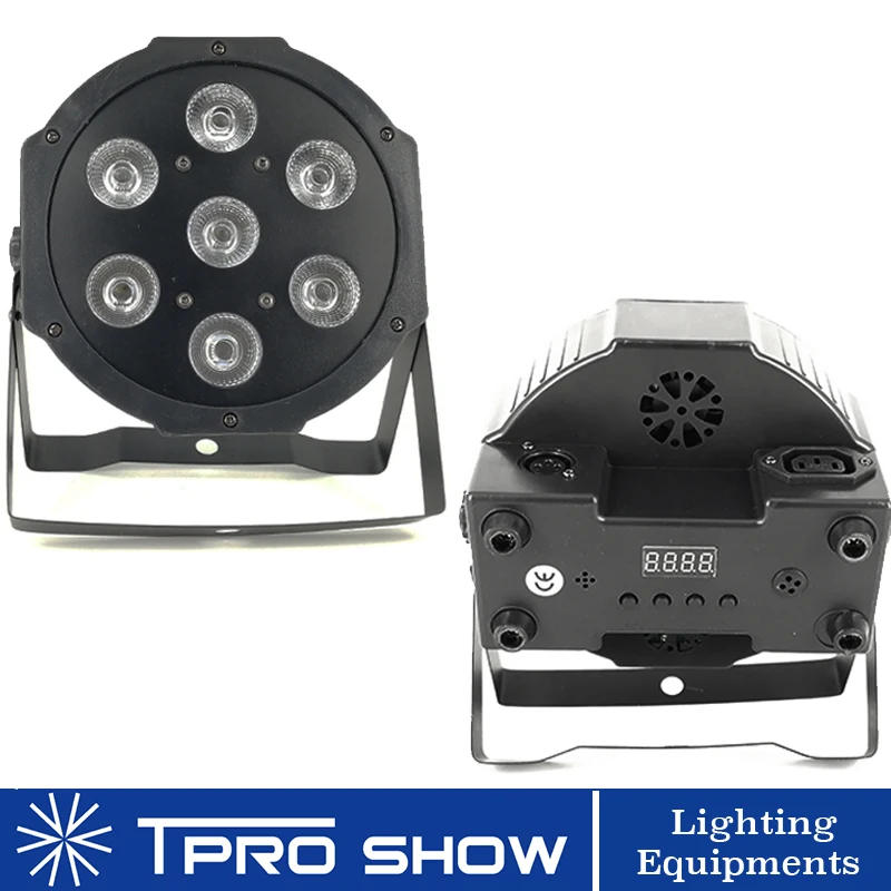 LED Par Dmx Rgbwa Uv Sound Party Lights LED Wash 7x18W Slim DJ Lights for Disco/DJ/Club Color Music for Home Party Soundlights
LED Par Dmx Rgbwa Uv Sound Party Lights LED Wash 7x18W Slim DJ Lights for Disco/DJ/Club Color Music for Home Party Soundlights