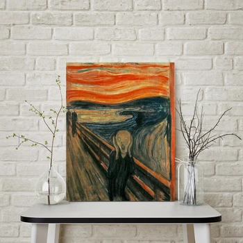 Munch Edward The Scream Artwork Abstract Figure Painting Print On Canvas Reproduction Picture For Bedroom Office Wall Decor Gift
Munch Edward The Scream Artwork Abstract Figure Painting Print On Canvas Reproduction Picture For Bedroom Office Wall Decor Gift