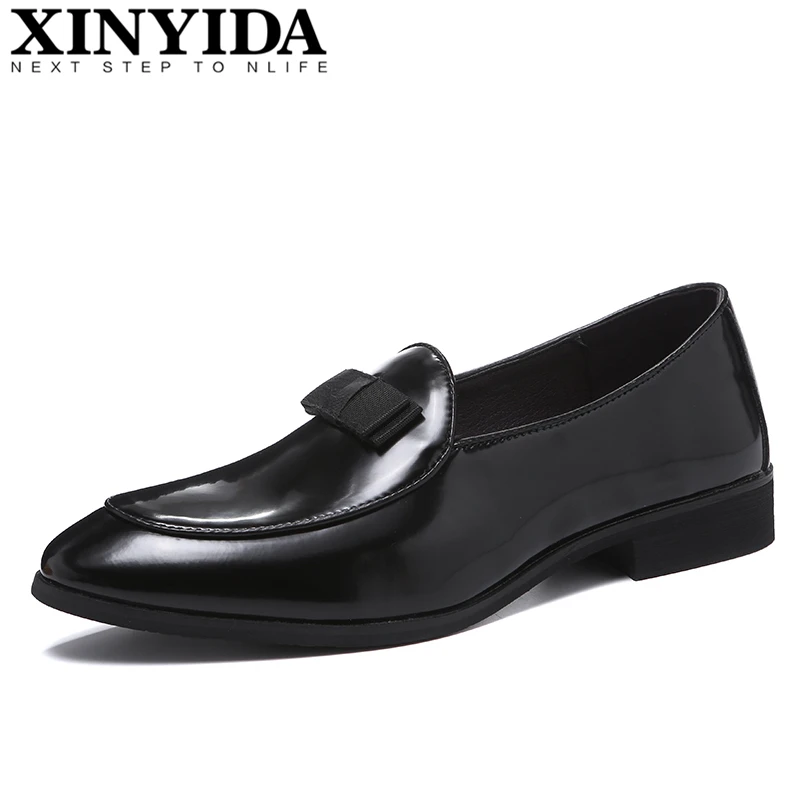 2019 Brand XINYIDA Pointed Toe Men Leather Shoes Slip On Breathable Causal Men Shoes Fashion Formal Men Loafer Plus Size 38-48
2019 Brand XINYIDA Pointed Toe Men Leather Shoes Slip On Breathable Causal Men Shoes Fashion Formal Men Loafer Plus Size 38-48