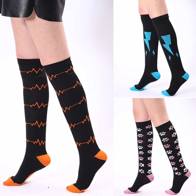 Elastic Unisex Compression Socks Professional Leg Protection Long Socks Men& Women Happy Socks Leg Shaper Girls Knee High Socks
Elastic Unisex Compression Socks Professional Leg Protection Long Socks Men& Women Happy Socks Leg Shaper Girls Knee High Socks
