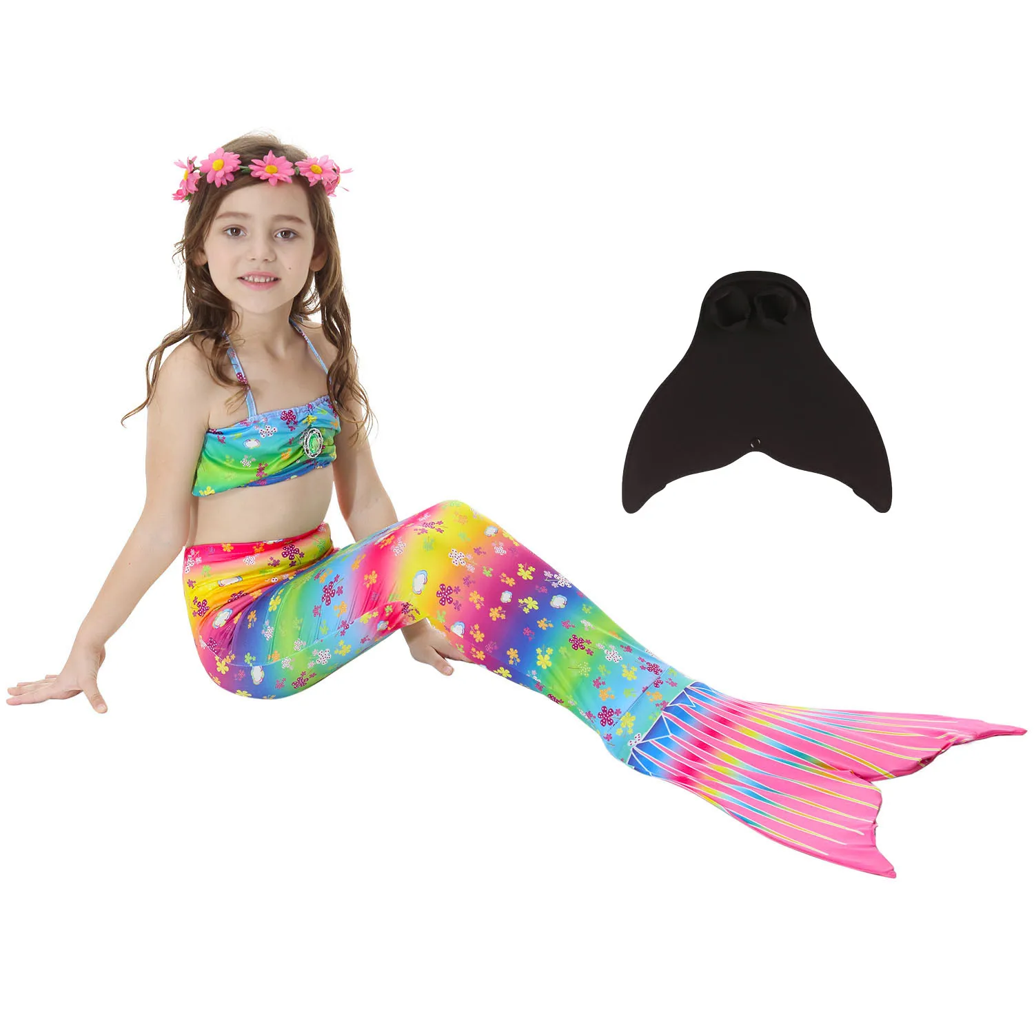 Swimmable Children Dianonds Girls Kawaii Mermaid Swimsuit Kids Cosplay Costumes Monofin Fin Mermaid Tails for Swimming
Swimmable Children Dianonds Girls Kawaii Mermaid Swimsuit Kids Cosplay Costumes Monofin Fin Mermaid Tails for Swimming