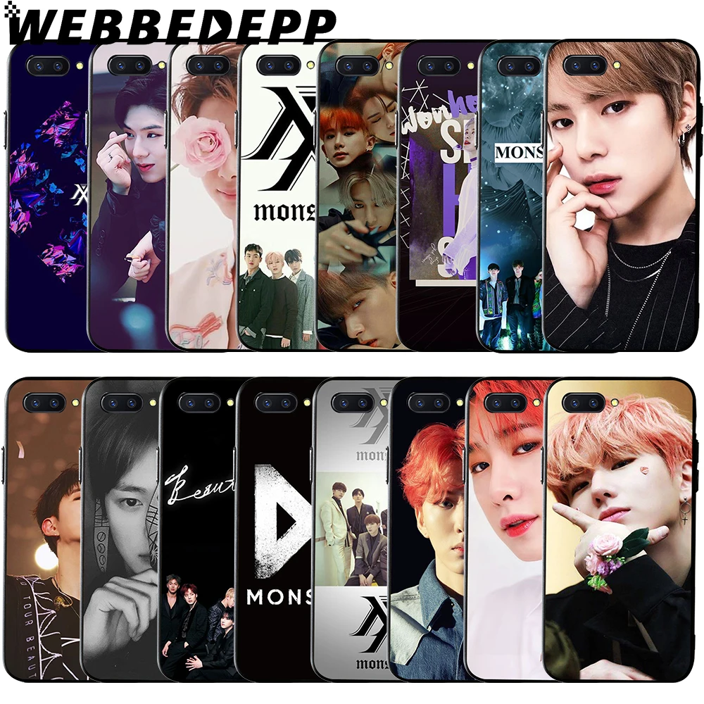 WEBBEDEPP KPOP Boy Group Monsta X Soft Case for Huawei Honor 6 7A Pro 7C 8C 7X 8X 8 9 10 lite Note10
WEBBEDEPP KPOP Boy Group Monsta X Soft Case for Huawei Honor 6 7A Pro 7C 8C 7X 8X 8 9 10 lite Note10