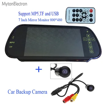 7inch 800xRGBx480 Car Mirror Monitor with Mp5 TF USB PAL/NTSC and Car Rear view Waterproof Hole Camera Wide Angle Backup Parking
7inch 800xRGBx480 Car Mirror Monitor with Mp5 TF USB PAL/NTSC and Car Rear view Waterproof Hole Camera Wide Angle Backup Parking