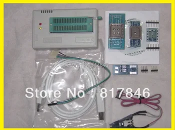 Russian files V10.37 TL866II Plus TL866A High quality MiniPro nand flash BIOS USB Universal Programmer+4 adapters+IC SOIC8 Clip
Russian files V10.37 TL866II Plus TL866A High quality MiniPro nand flash BIOS USB Universal Programmer+4 adapters+IC SOIC8 Clip