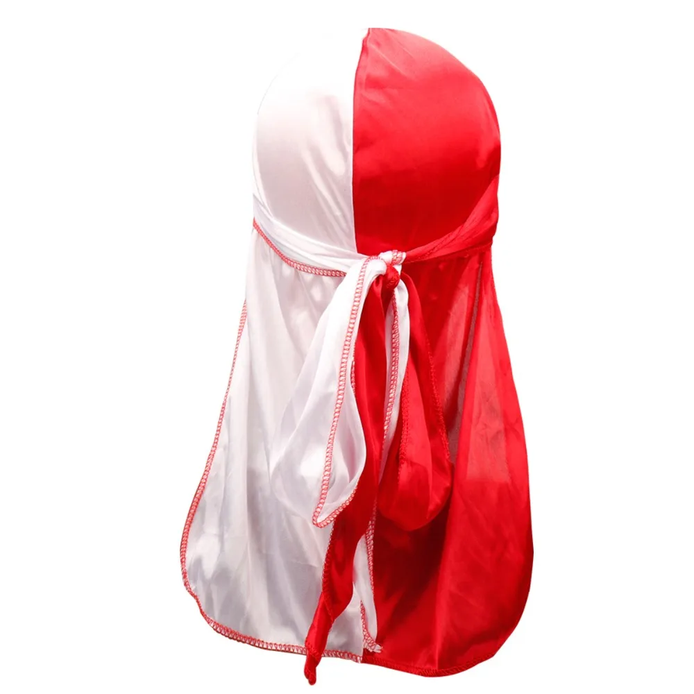 Hair Accessories Knotted Bandana Headband Durags Hats For Men Women Soft Silk Double Colors Patchwork Turban Headband Headwrap
Hair Accessories Knotted Bandana Headband Durags Hats For Men Women Soft Silk Double Colors Patchwork Turban Headband Headwrap