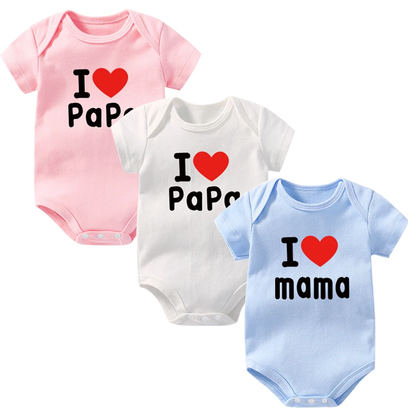 OkayMom 100%Cotton Newborn Romper Roupas de bebe Infant Baby Jumpsuit Clothes Baby Girl Boys Rompers Love MaMa Clothing For Baby
OkayMom 100%Cotton Newborn Romper Roupas de bebe Infant Baby Jumpsuit Clothes Baby Girl Boys Rompers Love MaMa Clothing For Baby