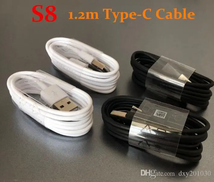 200pcs/lot A+++ quality USB Type C Cable 1.2M 2A FAST Charger Cable for Samsung Galaxy S8 9 10 note 7 LG G5 Xiaomi
200pcs/lot A+++ quality USB Type C Cable 1.2M 2A FAST Charger Cable for Samsung Galaxy S8 9 10 note 7 LG G5 Xiaomi