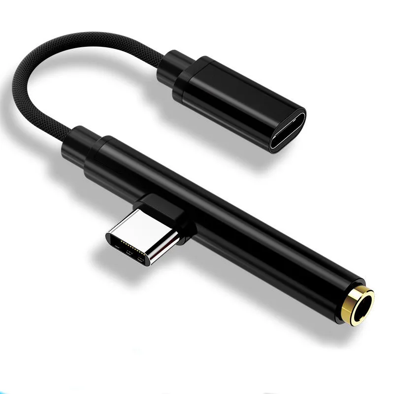 2 in 1 Type-C to 3.5MM Aux Type C Audio & Charge Adapter jack Headphone Earphone Splitter Adapter For Samung S9 Note 7 Huawei
2 in 1 Type-C to 3.5MM Aux Type C Audio & Charge Adapter jack Headphone Earphone Splitter Adapter For Samung S9 Note 7 Huawei