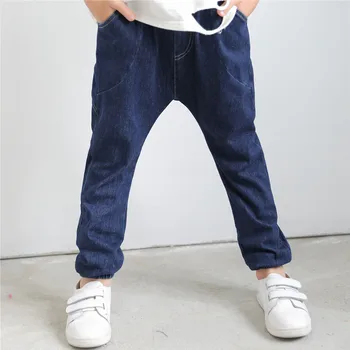 2017 New Toddler Boys Casual Jeans Denim Pants Boy Spring Autumn Clothing Kids Trousers For Boy Clothing 4-16Y
2017 New Toddler Boys Casual Jeans Denim Pants Boy Spring Autumn Clothing Kids Trousers For Boy Clothing 4-16Y