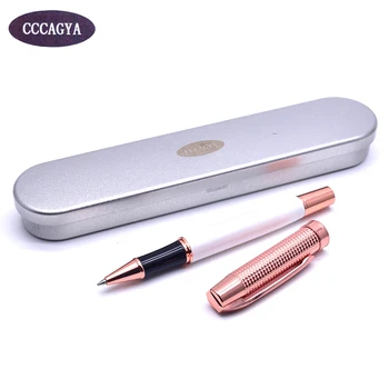 Guoyi A218 rose gold treasure pen heavyweight metal high-end business office gifts and corporate logo custom signature pen
Guoyi A218 rose gold treasure pen heavyweight metal high-end business office gifts and corporate logo custom signature pen