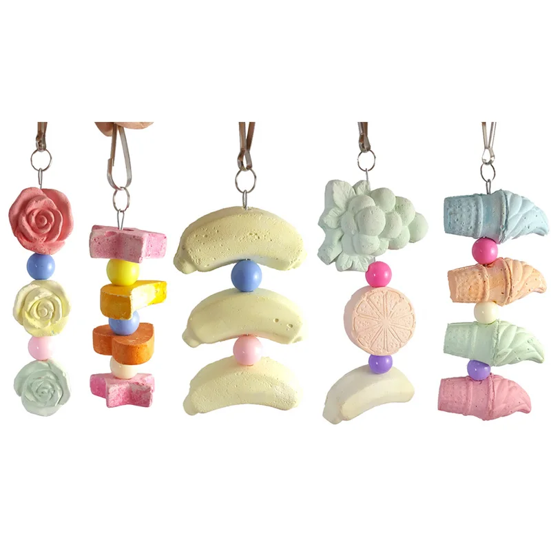 Pet Parrot Hamster Chewing Mineral Molar Stone Teeth Bird Toys Healthy Bite Resistant Tool Vogel Accessoires
Pet Parrot Hamster Chewing Mineral Molar Stone Teeth Bird Toys Healthy Bite Resistant Tool Vogel Accessoires