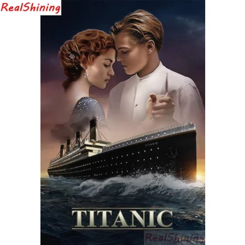 5D Diy Diamond Painting Cross Stitch full Square Diamond Embroidery Titanic picture for room Decor H1980
5D Diy Diamond Painting Cross Stitch full Square Diamond Embroidery Titanic picture for room Decor H1980