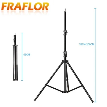 Folded Length 660mm Max. Height 2M with 1/4 Screw Fold Photography Photo Studio Practical Versatile Aluminum Alloy Light Stand
Folded Length 660mm Max. Height 2M with 1/4 Screw Fold Photography Photo Studio Practical Versatile Aluminum Alloy Light Stand