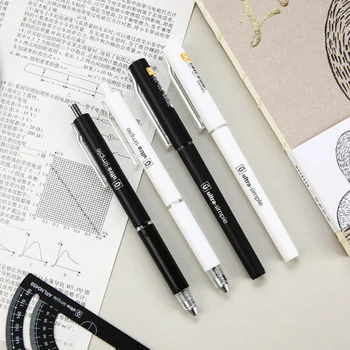 2Pcs/lot Superior Quality Gel Pen New nib-Super Stiny 0.38 Black Very Good Smooth Gel ink Pen Writing School Supplies Stationery
2Pcs/lot Superior Quality Gel Pen New nib-Super Stiny 0.38 Black Very Good Smooth Gel ink Pen Writing School Supplies Stationery
