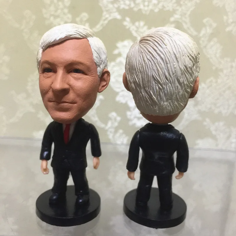 Soccerwe 6.5 cm Height Resin Football United Coach Doll Sir Ferguson Black Suit Figurine for Collections Articles Brithday Gift
Soccerwe 6.5 cm Height Resin Football United Coach Doll Sir Ferguson Black Suit Figurine for Collections Articles Brithday Gift