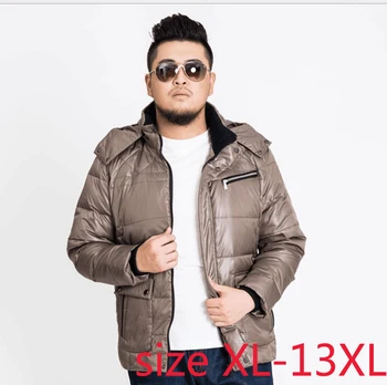 2017 new arrival Men's outerwear super large down jacket casual colour black green khaki plus size XL-10XL11XL12XL13XL 167
2017 new arrival Men's outerwear super large down jacket casual colour black green khaki plus size XL-10XL11XL12XL13XL 167