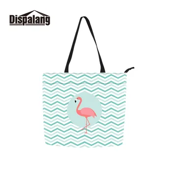 Dispalang Striped Shoulder Handbag for Women Casual Sublimation Tote Bag Girls Flamingo Printing Top Hand Bag for Ladies Shop
Dispalang Striped Shoulder Handbag for Women Casual Sublimation Tote Bag Girls Flamingo Printing Top Hand Bag for Ladies Shop
