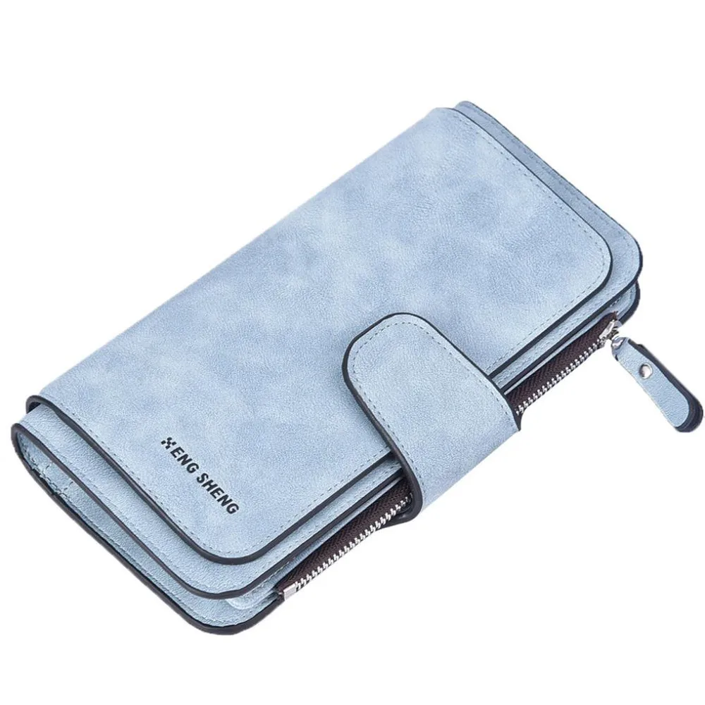 MOLAVE Wallets & Holders long women wallet female Solid Dull Polish Hasp Multi Card Position purse zipper Card photo holder 9404
MOLAVE Wallets & Holders long women wallet female Solid Dull Polish Hasp Multi Card Position purse zipper Card photo holder 9404