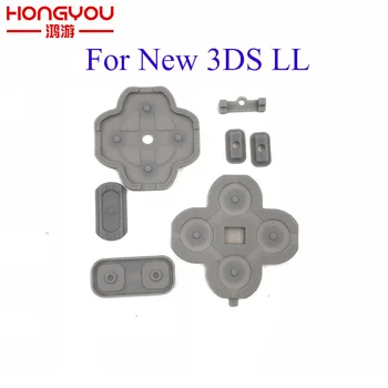 10Sets Original For NEW 3DSXL 3DSLL rubber keypad conducting buttons conductive dpad pad for New 3DS XL LL game repair
10Sets Original For NEW 3DSXL 3DSLL rubber keypad conducting buttons conductive dpad pad for New 3DS XL LL game repair