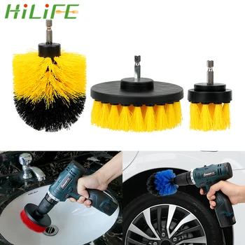 HILIFE 3pcs/set Drill Scrubber Brush Kit Car Cleaning Brush Hard Bristle Auto Detailing Car Auto Care Tool Home Cleaning Brushes
HILIFE 3pcs/set Drill Scrubber Brush Kit Car Cleaning Brush Hard Bristle Auto Detailing Car Auto Care Tool Home Cleaning Brushes