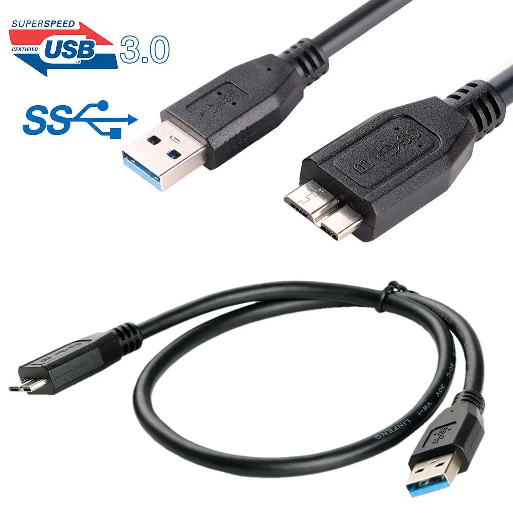 High Speed Micro USB 3.0 to USB 3.0 Cable External Hard Drive Disk HDD 0.3-5M Dropshipping Mar27
High Speed Micro USB 3.0 to USB 3.0 Cable External Hard Drive Disk HDD 0.3-5M Dropshipping Mar27