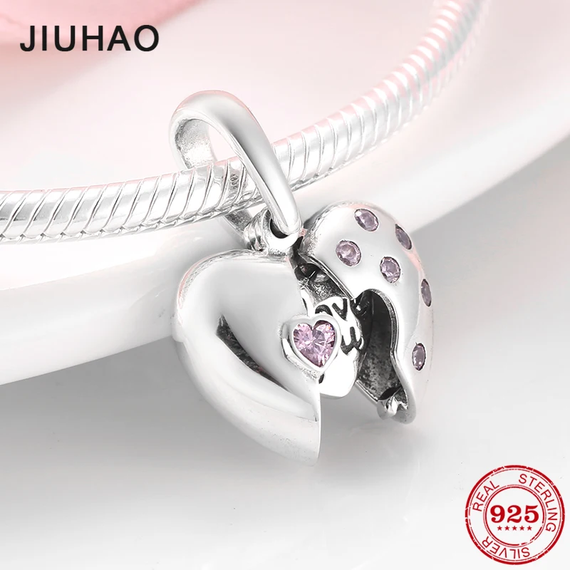 Fit Original Pandora Bracelet Bangles DIY Jewelry makingOpenable Heart creativity Love you Charms 925 Sterling Silver beads
Fit Original Pandora Bracelet Bangles DIY Jewelry makingOpenable Heart creativity Love you Charms 925 Sterling Silver beads