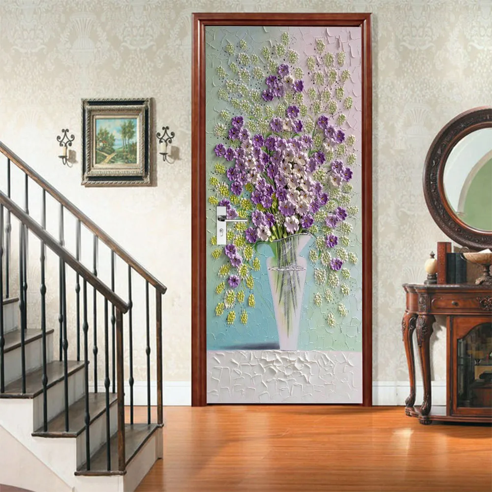 Creative 3D F Door Sticker DIY Mural Selfadhesive Wallpaper Removable Waterproof Poster Stickers Home Decor Decals
Creative 3D F Door Sticker DIY Mural Selfadhesive Wallpaper Removable Waterproof Poster Stickers Home Decor Decals
