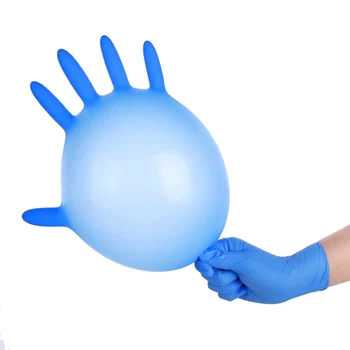 100pcs/pack Gloves Blue White Disposable Nitrile Gloves Anti Oil Multifunctional Kitchen Hairdressing Restaurant Garden Gloves
100pcs/pack Gloves Blue White Disposable Nitrile Gloves Anti Oil Multifunctional Kitchen Hairdressing Restaurant Garden Gloves