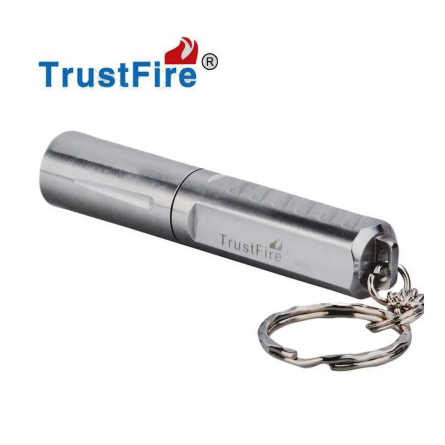 Водонепроницаемый мини фонарик Trustfire mini03 из нержавеющей стали * XPG R5 светодиодный