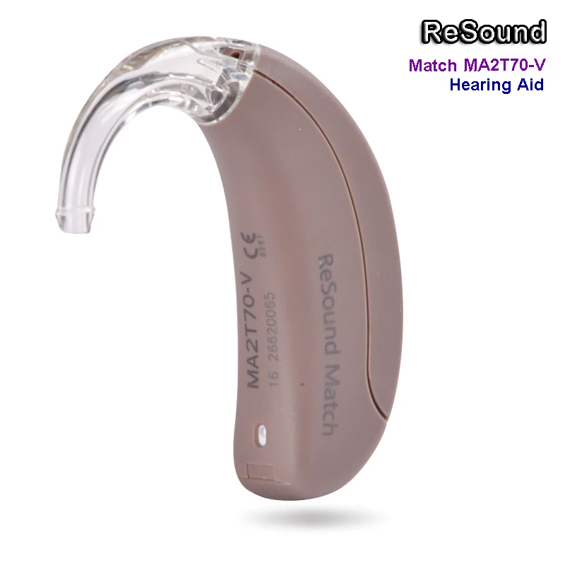 

2018 NEW!!GN ReSound Match High Power BTE Hearing Aids Digital 3-CH Moderate Severe Loss MA2T70-V Hearing Aids Amplifiers for th