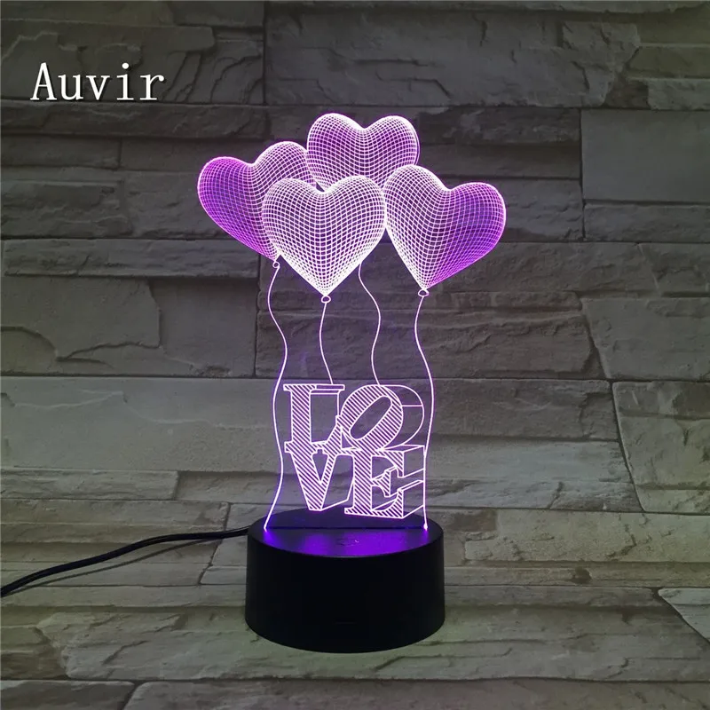 LOVE Hearts Wedding Decoration Colorful LED Table Lamp Party Decoration USB LED Night Light Birthday Christmas Gift
LOVE Hearts Wedding Decoration Colorful LED Table Lamp Party Decoration USB LED Night Light Birthday Christmas Gift