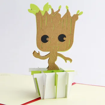 Valentine's Day cards the latest the Milky Way guard Shuren pot Q version 3D card Grote stereo cards give
Valentine's Day cards the latest the Milky Way guard Shuren pot Q version 3D card Grote stereo cards give