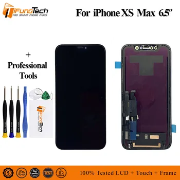 Original New AMOLED LCD For iPhone XS Max XR LCD Display Touch Screen With Digitizer Replacement Assembly Parts Black
Original New AMOLED LCD For iPhone XS Max XR LCD Display Touch Screen With Digitizer Replacement Assembly Parts Black