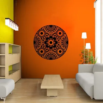 Pinturas Murais Big Mandala Vinyl Wall Decal Yoga Sticker Menhdi Lotus Large Pattern Ornament Om Indian Mural Home Decor
Pinturas Murais Big Mandala Vinyl Wall Decal Yoga Sticker Menhdi Lotus Large Pattern Ornament Om Indian Mural Home Decor