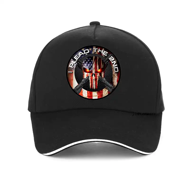 punisher baseball caps