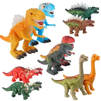 Large Walking Dinosaur Robot With Light Sound Dinosaur Model Toy Electric Toy Tyrannosaurus Battery Operated Kid Children Gift
Large Walking Dinosaur Robot With Light Sound Dinosaur Model Toy Electric Toy Tyrannosaurus Battery Operated Kid Children Gift