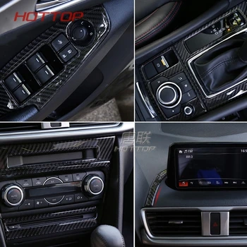 Car Console Gear Shift Panel Trim Air Vent Outlet Decoration Cover Real Carbon Fiber Styling Sticker Fit For Mazda 3 2017 2018
Car Console Gear Shift Panel Trim Air Vent Outlet Decoration Cover Real Carbon Fiber Styling Sticker Fit For Mazda 3 2017 2018