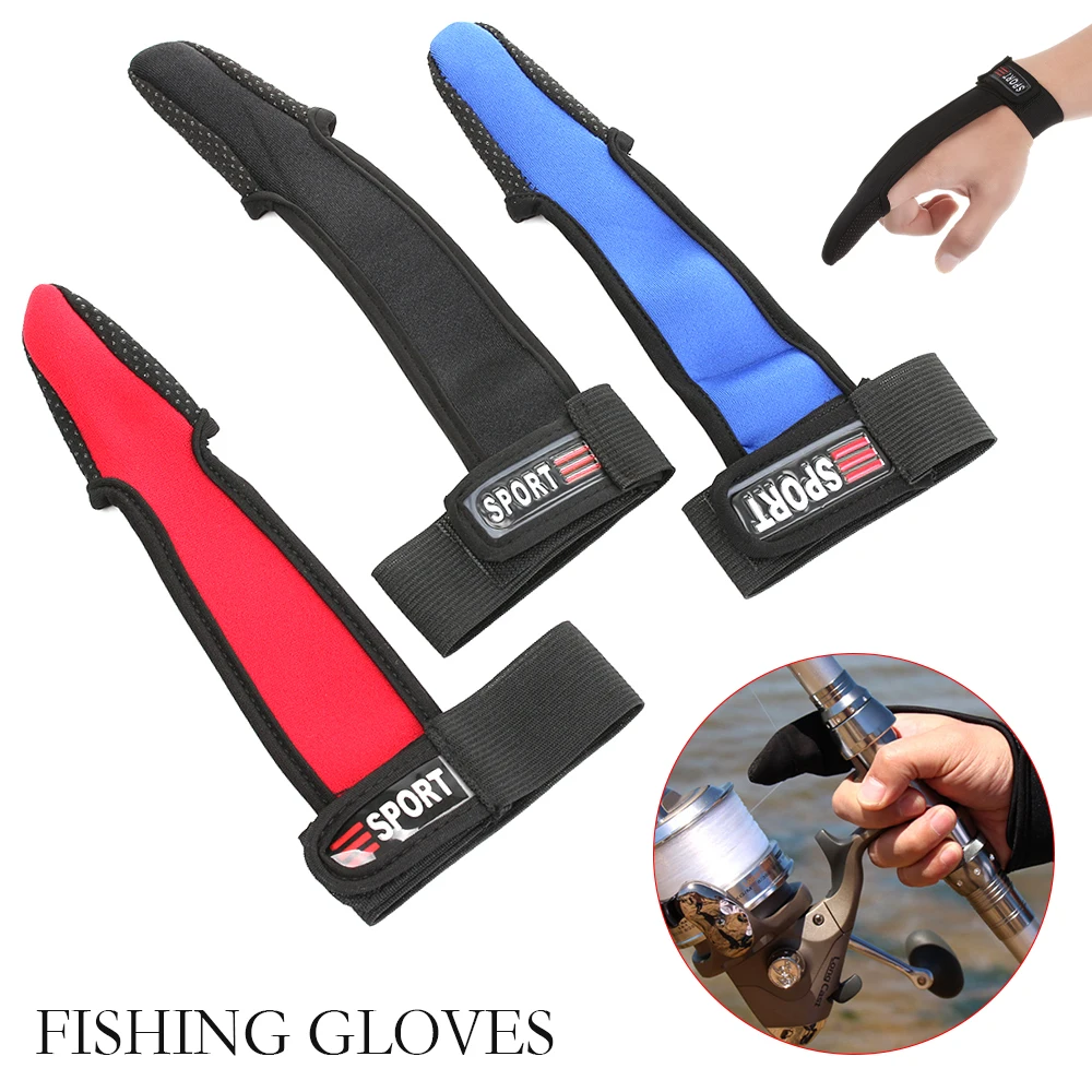 1PC Breathable Non-Slip Single Finger Casting Glove Protector Gloves Fishermen Soft One Finger Fish Glove Fishing Accessories
1PC Breathable Non-Slip Single Finger Casting Glove Protector Gloves Fishermen Soft One Finger Fish Glove Fishing Accessories