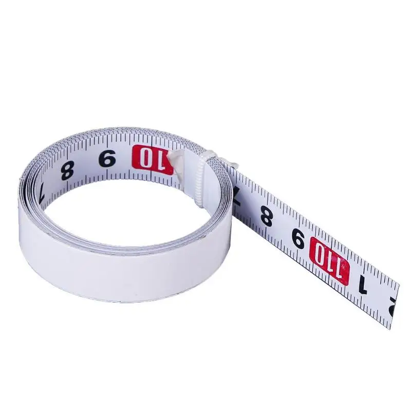 1m Stainless Steel Miter Track Tape Measure Self Adhesive Metric Scale Ruler Miter Scale Woodworking Ruler
1m Stainless Steel Miter Track Tape Measure Self Adhesive Metric Scale Ruler Miter Scale Woodworking Ruler