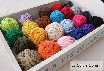 100%Cotton Cords 23 Colors Mix Round Cotton Cords/Beam Port Rope,46 meteres/Lot DIY Accessories Cords Rope for Sewing Accessory
100%Cotton Cords 23 Colors Mix Round Cotton Cords/Beam Port Rope,46 meteres/Lot DIY Accessories Cords Rope for Sewing Accessory