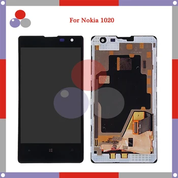 10pcs/lot 4.5" For NOKIA Lumia 1020 LCD LCD Digitizer Assembly Touch Screen Digitizer Assembly Replacement Parts
10pcs/lot 4.5" For NOKIA Lumia 1020 LCD LCD Digitizer Assembly Touch Screen Digitizer Assembly Replacement Parts