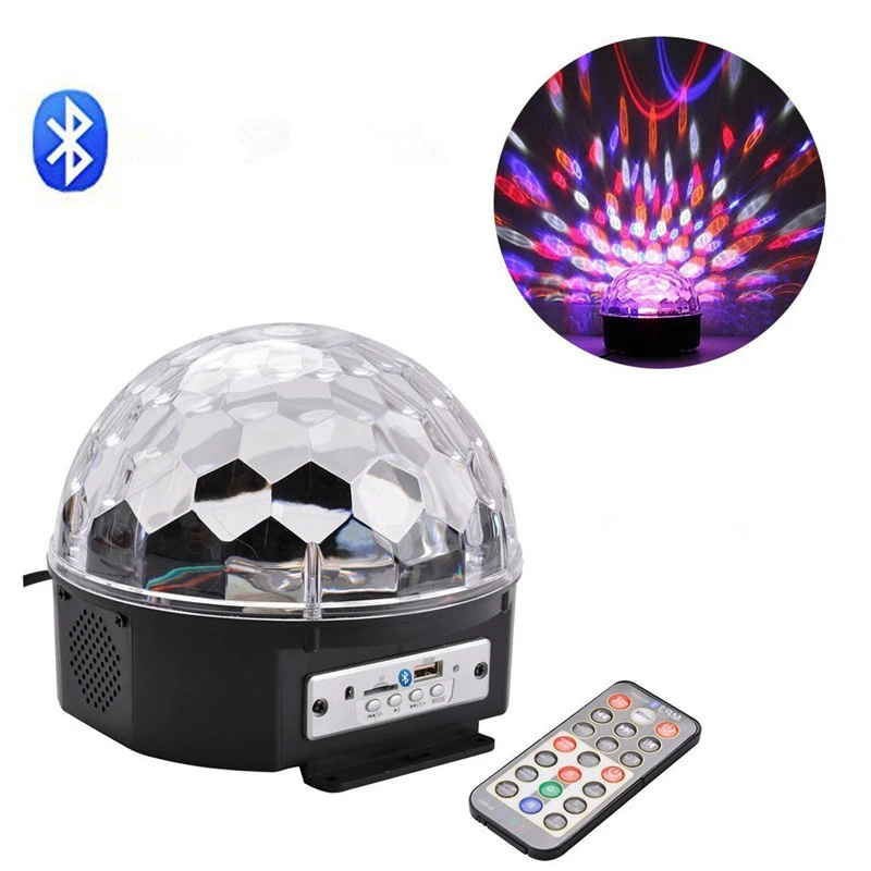 9 Colors Bluetooth Disco Light Speaker MP3 Led Disco Ball Lamp RGB Stage Lamp DJ Projector Laser Music Player Xmas Party Lights
9 Colors Bluetooth Disco Light Speaker MP3 Led Disco Ball Lamp RGB Stage Lamp DJ Projector Laser Music Player Xmas Party Lights