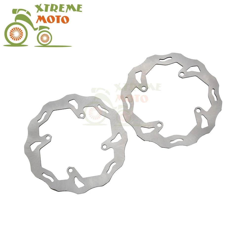 Front Rear Wavy Brake Disc Rotor Set For Suzuki RMZ 250 07-14 RMZ 450 05-14 RMX 450 10-11 Motocross Enduro Motorcycle Dirt Bike
Front Rear Wavy Brake Disc Rotor Set For Suzuki RMZ 250 07-14 RMZ 450 05-14 RMX 450 10-11 Motocross Enduro Motorcycle Dirt Bike