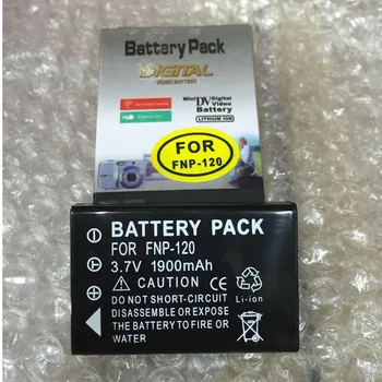 

NP-120 FNP120 lithium batteries NP 120 Digital camera battery NP120 For Fujifilm FinePix F10 F11 Zoom M603 MX4 603
