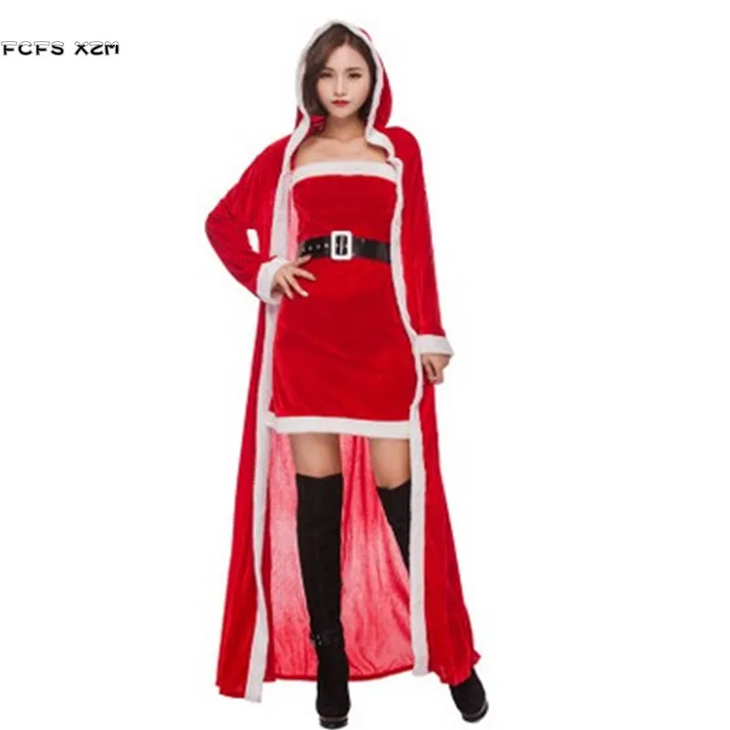 Deluex Long Cloak Women Halloween Little Red Riding Hood Costume Female Christmas Party Cosplays Carnival Purim stage show dress
Deluex Long Cloak Women Halloween Little Red Riding Hood Costume Female Christmas Party Cosplays Carnival Purim stage show dress
